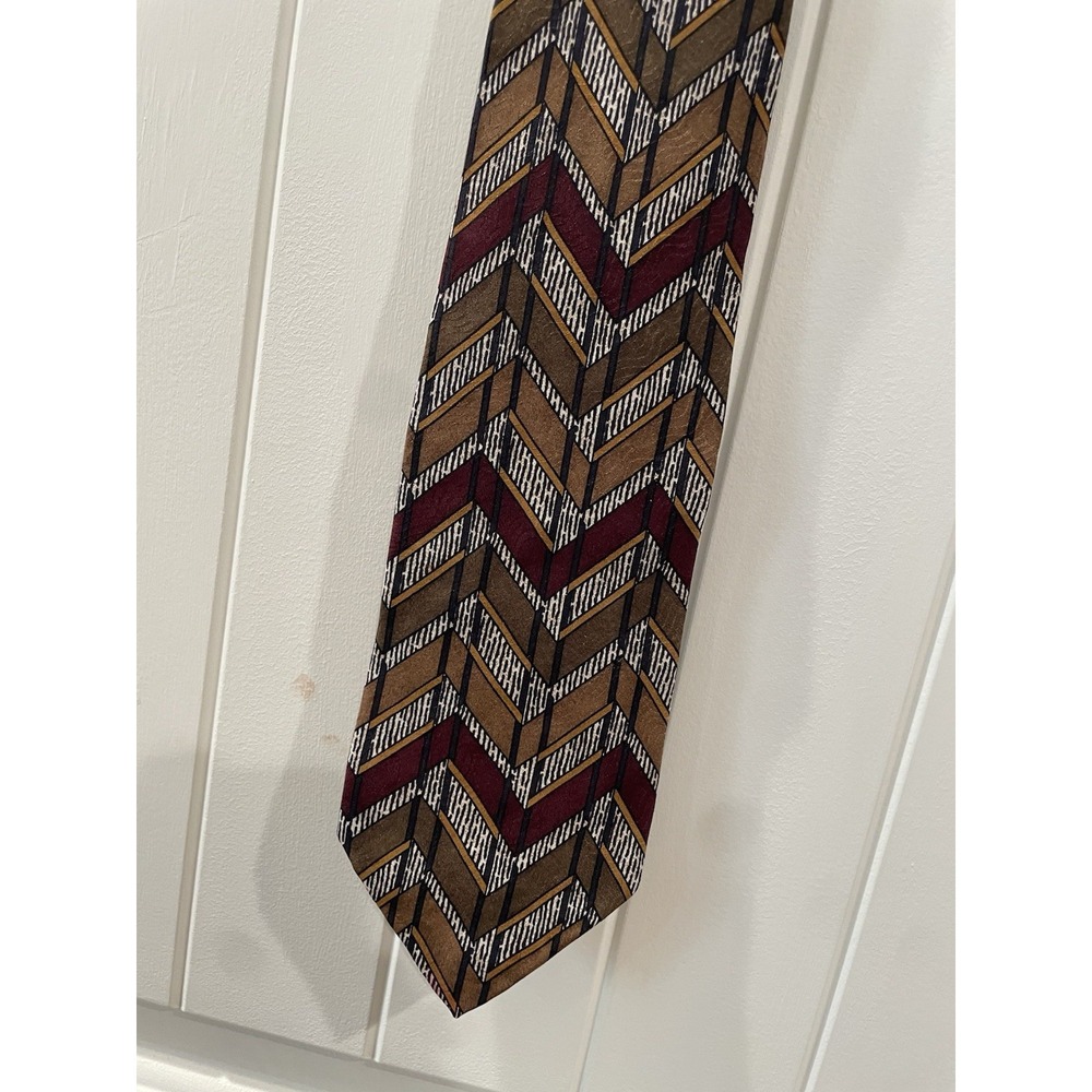 Robert Talbott Studio Men's Neck Tie‎ Finest 100% Silk Vintage